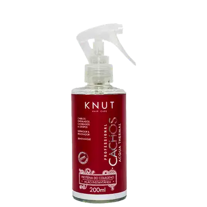 Imagem do produto KNUT Cachos Acqua Thermal - Ativador de Cachos 200ml