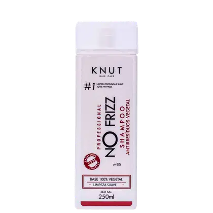 Imagem do produto Knut No Frizz - Shampoo Antirresíduo 250ml 