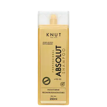 Imagem do produto Knut Absolut - Shampoo 250ml 