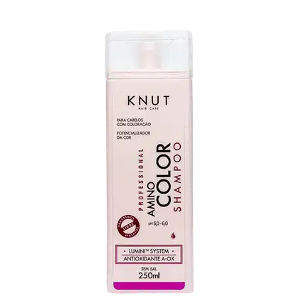 Imagem do produto Knut Amino Color - Shampoo 250ml