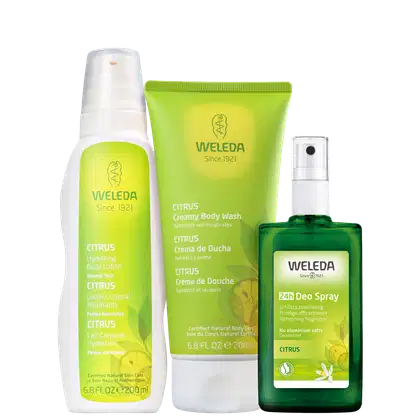 Imagem do produto Kit Weleda Citrus (3 Produtos)