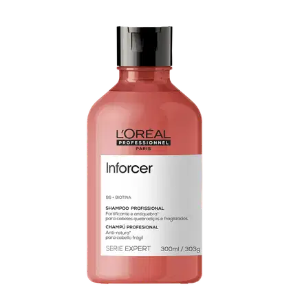 Imagem do produto L'Oréal Professionnel Inforcer - Shampoo Fortificante Antiquebra 300ml
