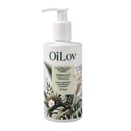 Imagem do produto Loção Hidratante Orvalho Fresco OiLov 250ml