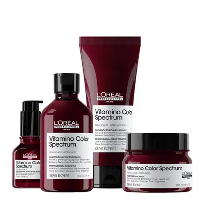 Imagem do produto Kit L'Oréal Professionnel Vitamino Color Spectrum Hair Care Total (4 produtos)