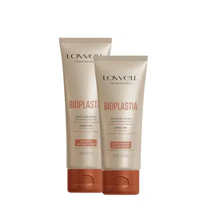 Imagem do produto Kit Lowell Bioplastia Reconstrutor Duo (2 produtos)