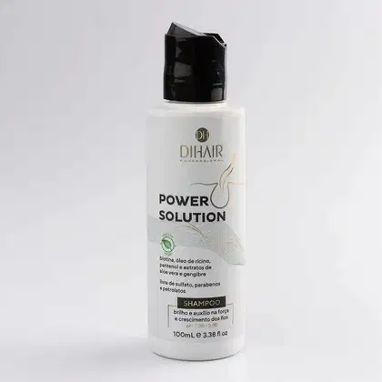 Imagem do produto SHAMPOO POWER SOLUTION 100ml - DIHAIR