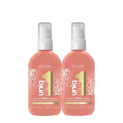 Imagem do produto Revlon Professional Uniq One Curls Leave-in Extra (2 unidades)