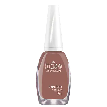 Imagem do produto Colorama Nudes Reais Explícita - Esmalte Cremoso 8ml