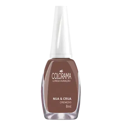 Imagem do produto Colorama Nudes Reais Nua e Crua - Esmalte Cremoso 8ml