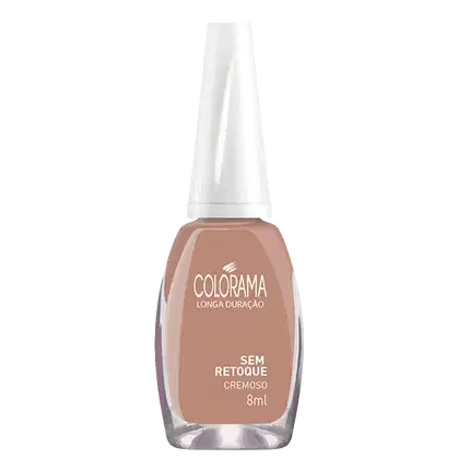 Imagem do produto Colorama Nudes Reais Sem Retoque - Esmalte Cremoso 8ml