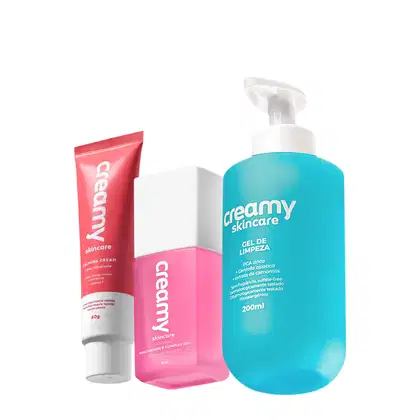 Imagem do produto Kit Creamy Skincare Gel de Limpeza Calming Cream Niacinamide B (3 produtos)
