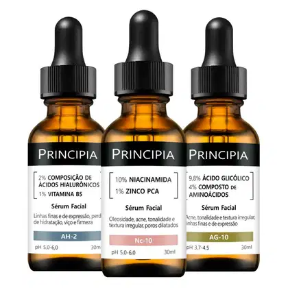 Imagem do produto Kit Principia AG-10 + AH-2 + Nc-10 (3 Produtos)