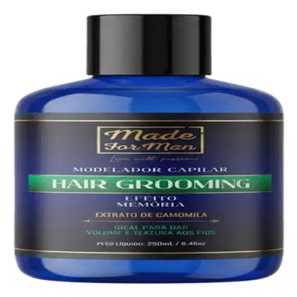Imagem do produto Hair Grooming Made For Man Modelador Efeito Memória 250ml