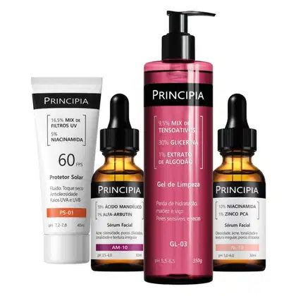 Imagem do produto Kit Principia Cuidados para Peles Sensíveis (4 Produtos)