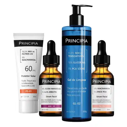 Imagem do produto Kit Principia Skincare Antioleosidade (4 Produtos)