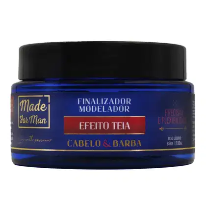 Imagem do produto MADE FOR MAN - Finalizador Modelador Efeito Teia 85g