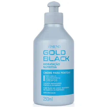 Imagem do produto AMEND CREME PARA P GOLD NUTRITIVA 250ML