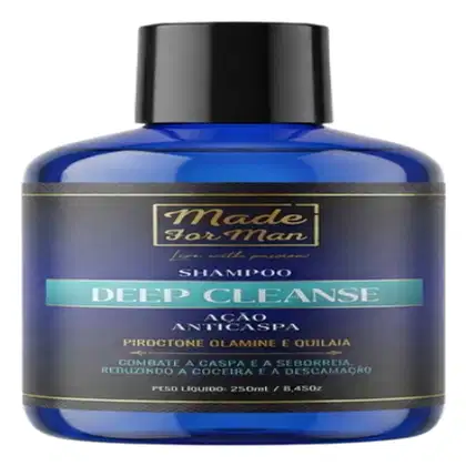 Imagem do produto Shampoo Anticaspa Deep Cleanse Made For Man - 250 Ml