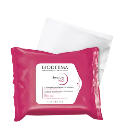 Imagem do produto Bioderma Sensibio H2O Calmante - Lenço Micelar (25 Unidades)