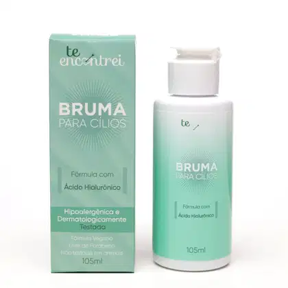 Bruma para Cílios Fand Cosméticos Te Encontrei, 105ml.