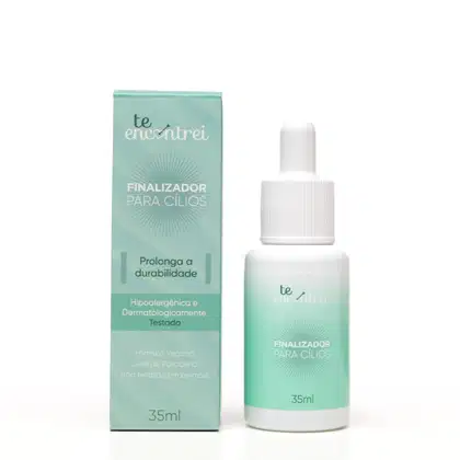 Finalizador para Cílios Fand Cosméticos Te Encontrei, 35ml.
