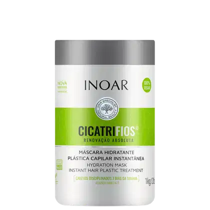 Imagem do produto Inoar Cicatrifios - Máscara Capilar 1Kg