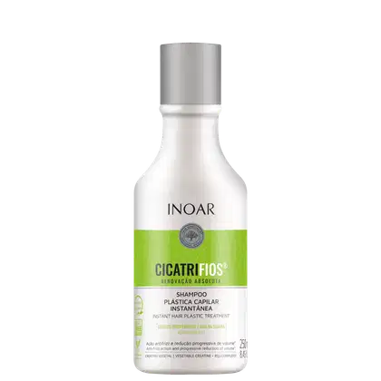 Imagem do produto Inoar Cicatrifios - Shampoo 250ml