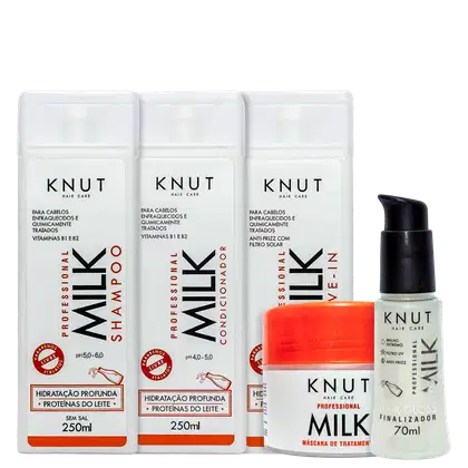 Imagem do produto Kit Knut Milk Full (5 Produtos)