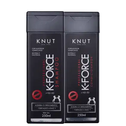 Imagem do produto Kit KNUT K-Force Duo (2 Produtos)