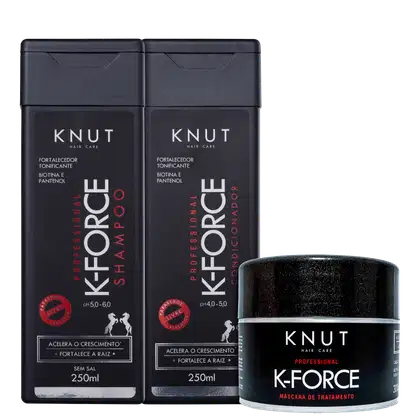 Imagem do produto Kit KNUT K-Force Trio (3 Produtos)