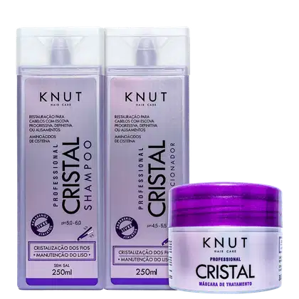 Imagem do produto Kit Knut Cristal Trio (3 Produtos)