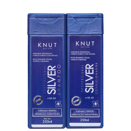 Imagem do produto Kit Knut Silver Duo (2 Produtos)