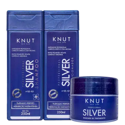 Imagem do produto Kit Knut Silver Trio (3 Produtos)