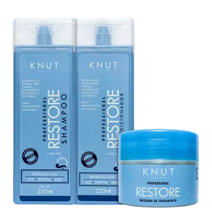 Imagem do produto Kit Knut Restore Tratamento (3 Produtos)