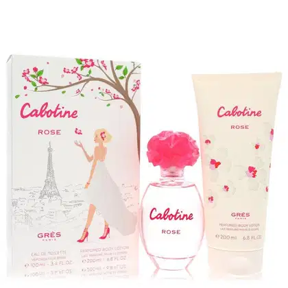 Imagem do produto Perfume Feminino Parfums Gres 100 ML Eau De Toilette Spray + 200 Ml Loção corporal