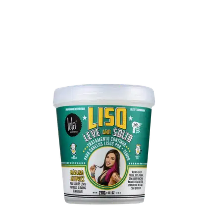 Imagem do produto Lola Cosmetics Liso, Leve and Solto - Máscara Condicionadora 230g