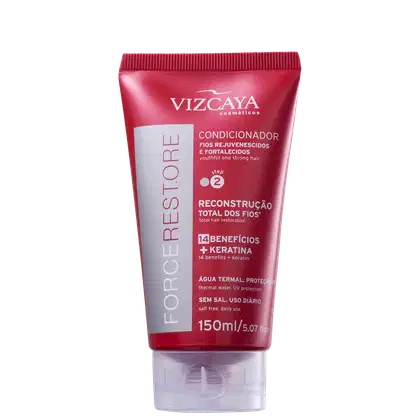 Imagem do produto Vizcaya Force Restore - Condicionador 150ml