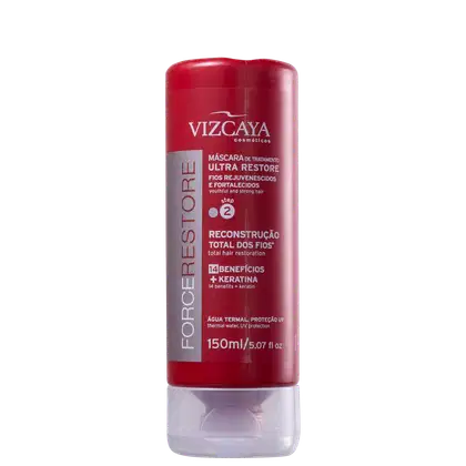 Imagem do produto Vizcaya Force Ultra Restore - Máscara de Reconstrução 150ml