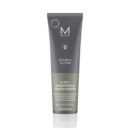 Imagem do produto Paul Mitchell Mitch Double Hitter - Shampoo 2 em 1 250ml