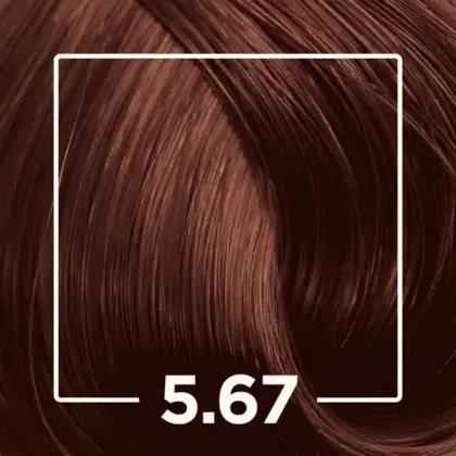 Imagem do produto Keune Tinta Color 5.67 Castanho Claro Vermelho Violeta - Coloração Permanente 60ml