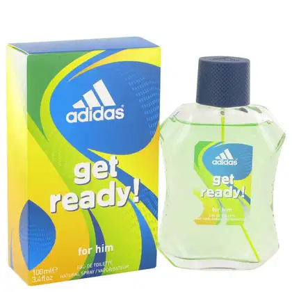 Imagem do produto Col. Masculina Get Ready Adidas 100 ML Eau De Toilette