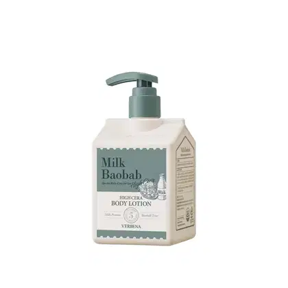 Imagem do produto Loção Corporal Milk Baobab High Cera Body Lotion Verbena - 250ml