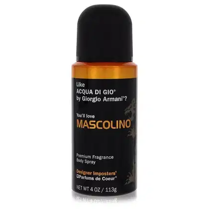 Imagem do produto Perfume/Col. Masc. Designer Imposters Mascolino Parfums Coeur 118 ML P/ Corpo