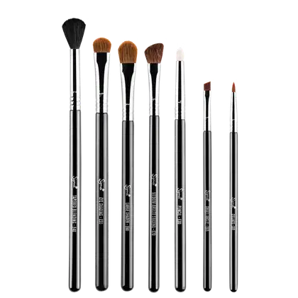 Imagem do produto Kit de Pincéis Sigma Beauty Basic Eyes (7 Produtos)