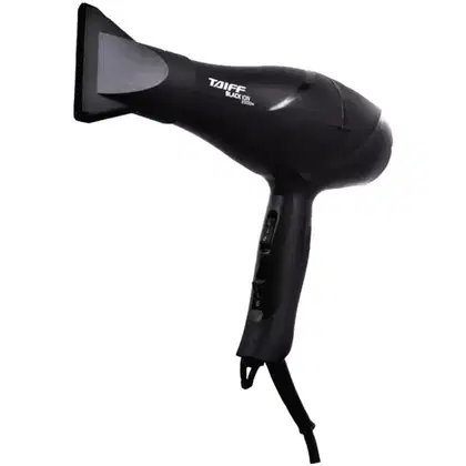 Imagem do produto Secador Taiff Black Íon 2000W 220V Antifrizz Profissional