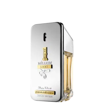 Imagem do produto One Million Lucky Rabanne Eau de Toilette - Perfume Masculino 50ml