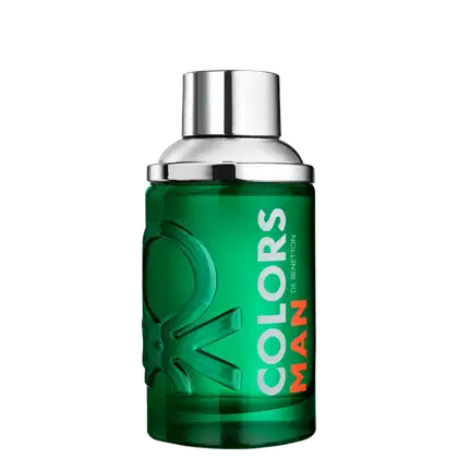 Imagem do produto Colors Man Green Benetton Eau de Toilette - Perfume Masculino 100ml