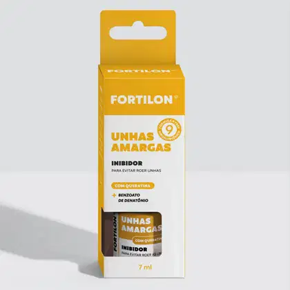 Imagem do produto Dailus Fortilon Unhas Amargas - Base Inibidora 7ml