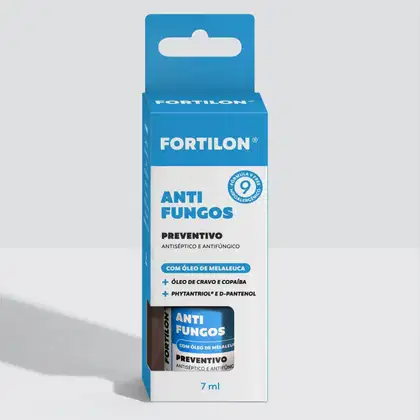 Imagem do produto Dailus Fortilon Anti Fungos - Base Preventiva para as Unhas 7ml