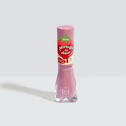 Imagem do produto Dailus Brigadeiro de Morango - Esmalte Translúcido 8ml
